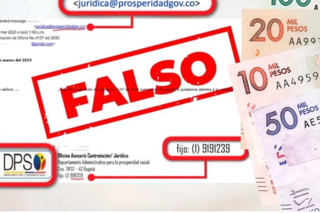 Estafas Prosperidad Social