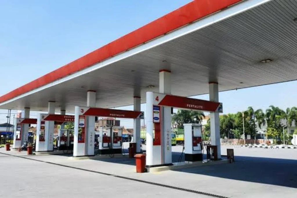 Gasolinera Colombia