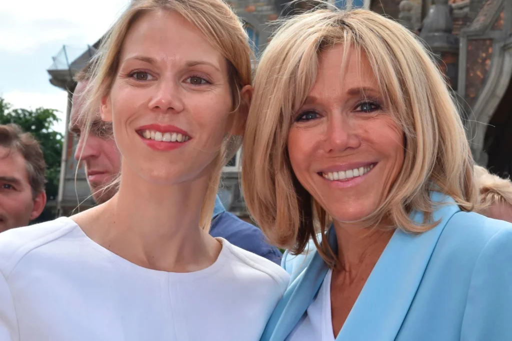 La hija de Brigitte Macron se enamora de un joven 20 años menor y revive la historia de amor de su madre