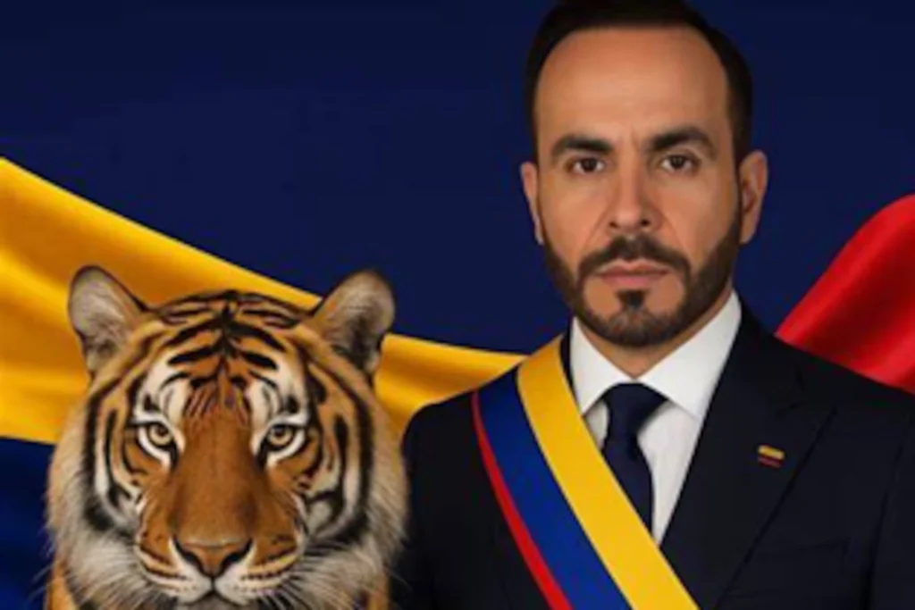 La nueva moneda que prepara el Gobierno lleva un tigre como símbolo Moneda conmemorativa