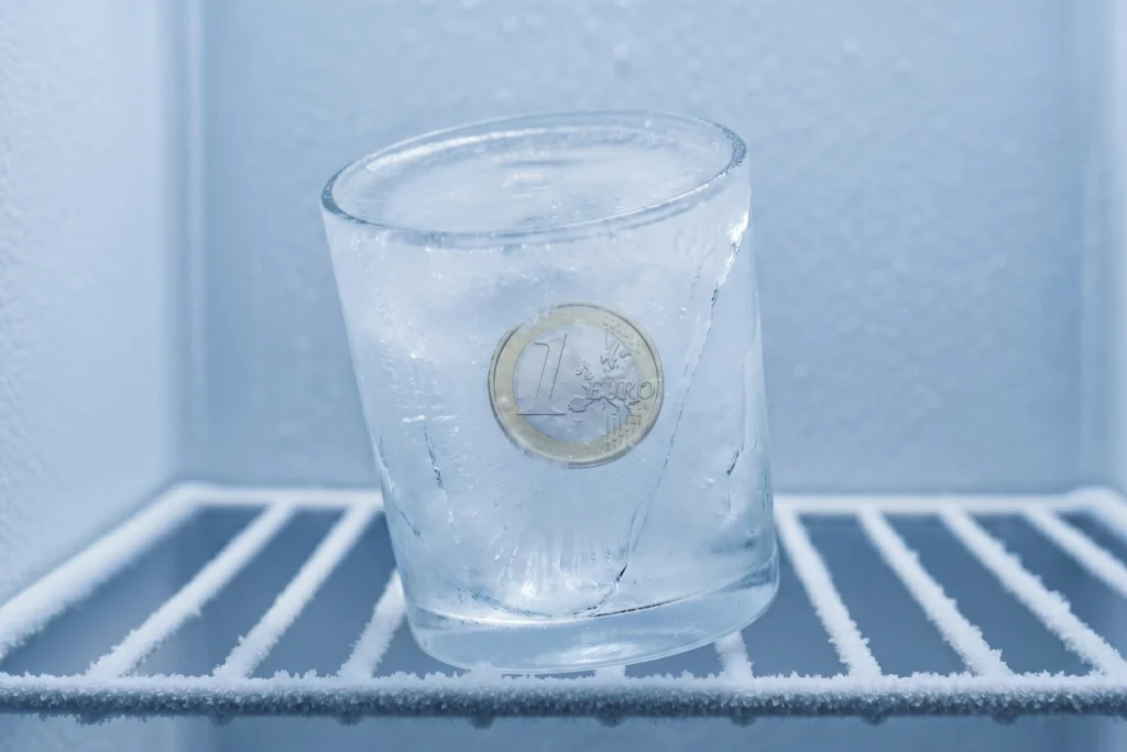 El truco de la moneda en el congelador que puede avisar de un corte de luz