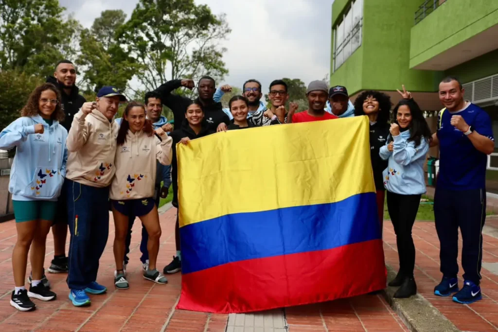 Boxeo colombiano busca cupos para los Panamericanos de Lima 2027 en México
