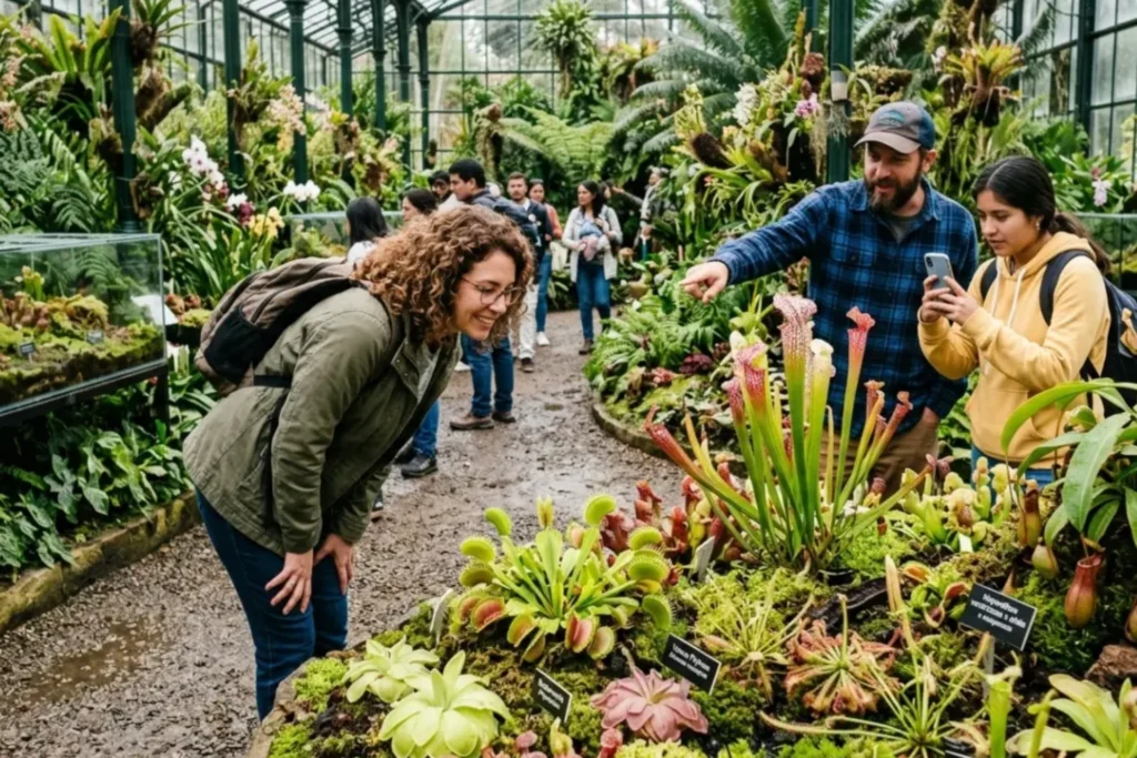 Plantas carnívoras llegan a Bogotá: así es la exposición del Jardín Botánico