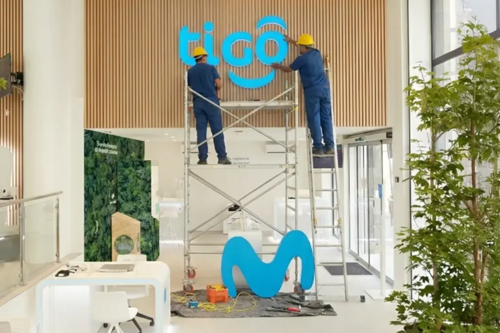 Tigo compra Movistar en Colombia y unificará ambas marcas desde noviembre