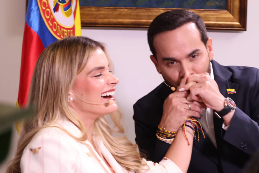 Abelardo de la Espriella dedica romántico mensaje a Ana Lucía Pineda por su cumpleaños y confirma su promesa de amor Aberlardo y Ana Lucía