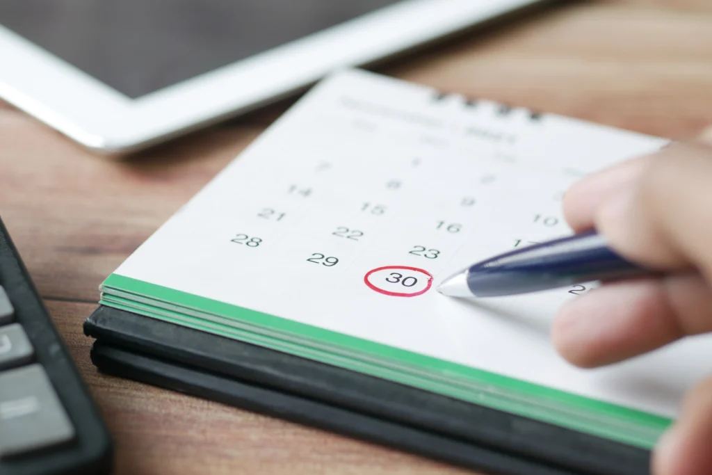 Calendario