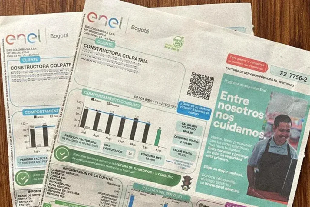 Factura de energía en octubre, qué revisar, qué alivios pedir y cómo reclamar Factura