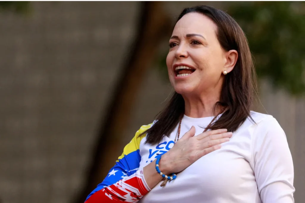 María Corina Machado resume su apuesta por Venezuela en cinco claves María Cristina Machado