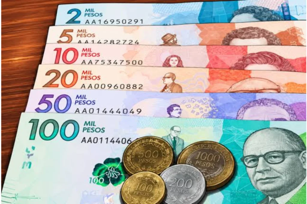 Aumento del 38,5% en el salario mínimo para 2027: esta es la propuesta de los sindicatos Billetes y monedas sobre mesa