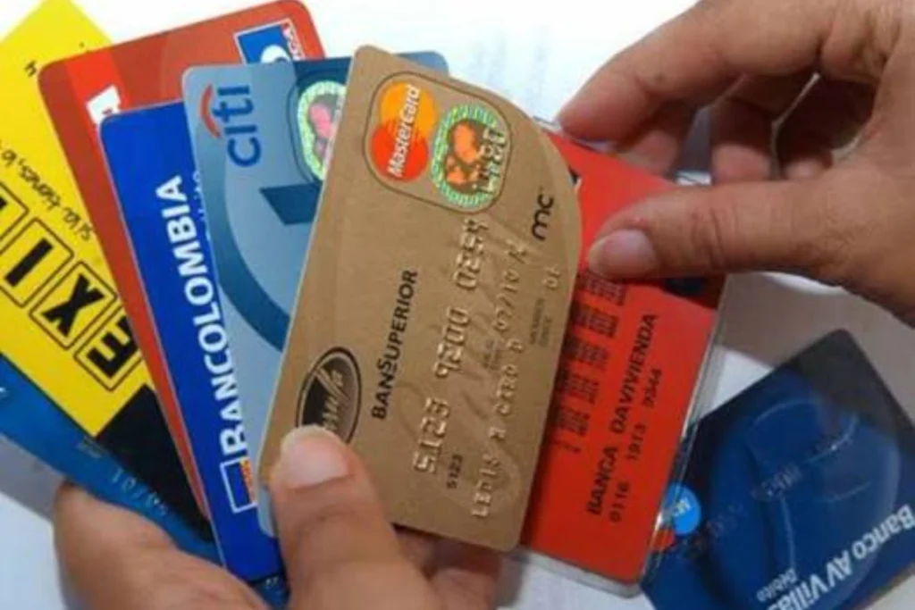 Tarjetas de crédito